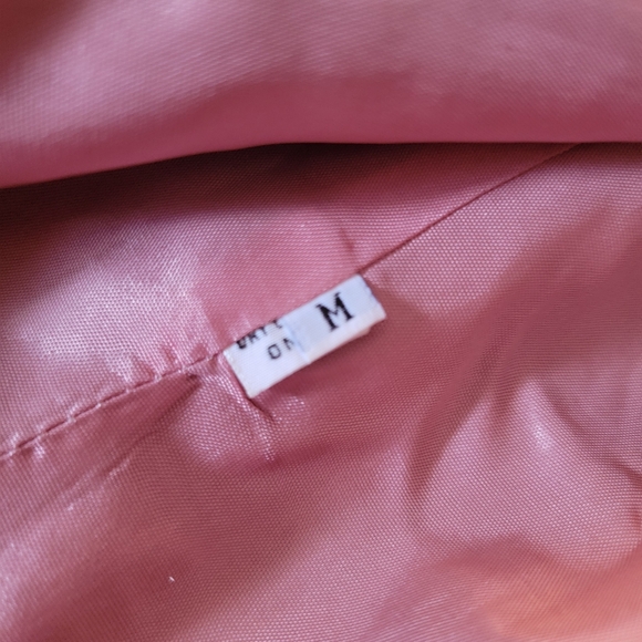 Vintage Wool Blend Cropped Jacket Muted Purple Size Medium - Picture 2 of 5